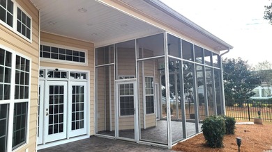 Discover your perfect retreat in this stunning three-bedroom on Mystical Golf Man O War Golf Links in South Carolina - for sale on GolfHomes.com, golf home, golf lot