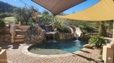 Experience elevated desert luxury in this beautifully crafted 4 on Estrella Mountain Ranch Golf Course in Arizona - for sale on GolfHomes.com, golf home, golf lot