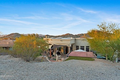 Experience elevated desert luxury in this beautifully crafted 4 on Estrella Mountain Ranch Golf Course in Arizona - for sale on GolfHomes.com, golf home, golf lot