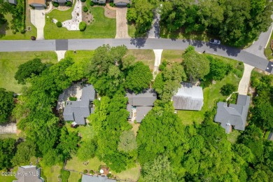 Welcome to this beautifully maintained traditional brick home on Brandywine Bay Golf Club in North Carolina - for sale on GolfHomes.com, golf home, golf lot