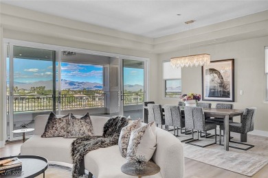 STUNNING 3-BEDROOM MIRA VILLA CONDO WITH PANORAMIC VIEWS! MODERN on Badlands Golf Club in Nevada - for sale on GolfHomes.com, golf home, golf lot
