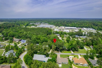 Welcome to this beautifully maintained traditional brick home on Brandywine Bay Golf Club in North Carolina - for sale on GolfHomes.com, golf home, golf lot