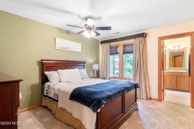 Live the dream in this luxurious home within the sought-after on Kilmaric Golf Club in North Carolina - for sale on GolfHomes.com, golf home, golf lot