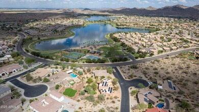 Experience elevated desert luxury in this beautifully crafted 4 on Estrella Mountain Ranch Golf Course in Arizona - for sale on GolfHomes.com, golf home, golf lot