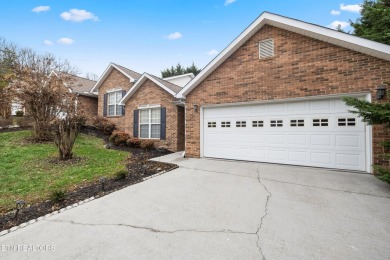 Charming Updated Condo in North Knox - All Brick, One Level, End on Whittle Springs Golf Course in Tennessee - for sale on GolfHomes.com, golf home, golf lot