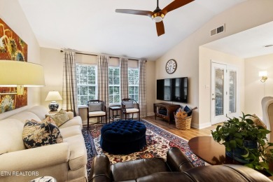 Charming Updated Condo in North Knox - All Brick, One Level, End on Whittle Springs Golf Course in Tennessee - for sale on GolfHomes.com, golf home, golf lot