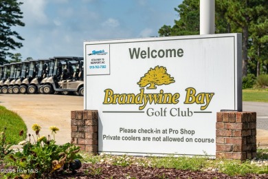 Welcome to this beautifully maintained traditional brick home on Brandywine Bay Golf Club in North Carolina - for sale on GolfHomes.com, golf home, golf lot