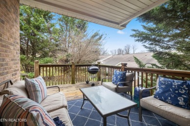 Charming Updated Condo in North Knox - All Brick, One Level, End on Whittle Springs Golf Course in Tennessee - for sale on GolfHomes.com, golf home, golf lot