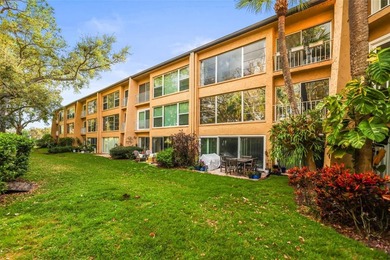 Beautifully updated condo offering modern comfort, effortless on East Bay Golf Club in Florida - for sale on GolfHomes.com, golf home, golf lot