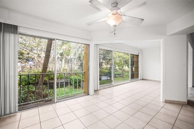 Beautifully updated condo offering modern comfort, effortless on East Bay Golf Club in Florida - for sale on GolfHomes.com, golf home, golf lot