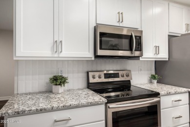 Stunning, fully renovated patio home in the highly sought-after on Sunland Village Golf Club in Arizona - for sale on GolfHomes.com, golf home, golf lot