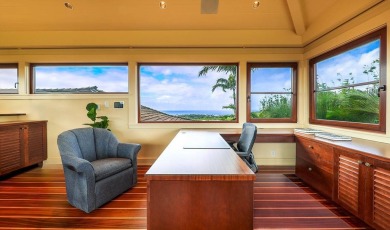 Set in the private club community of Kukui'ula on Kaua'i's on The Club at Kukuiula in Hawaii - for sale on GolfHomes.com, golf home, golf lot