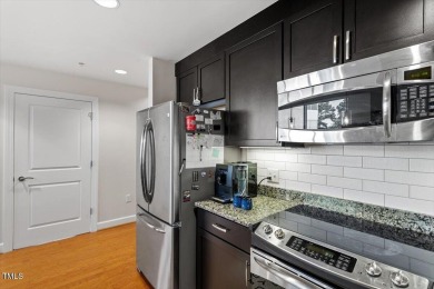 Elegant, next level condo with the desirable East 54 lifestyle on The UNC Finley Golf Club in North Carolina - for sale on GolfHomes.com, golf home, golf lot