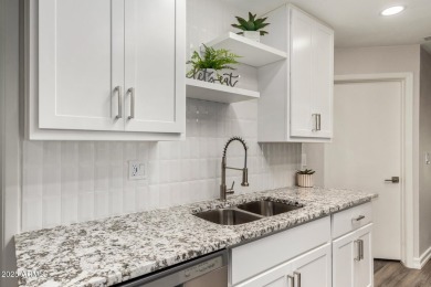 Stunning, fully renovated patio home in the highly sought-after on Sunland Village Golf Club in Arizona - for sale on GolfHomes.com, golf home, golf lot