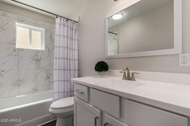 Stunning, fully renovated patio home in the highly sought-after on Sunland Village Golf Club in Arizona - for sale on GolfHomes.com, golf home, golf lot
