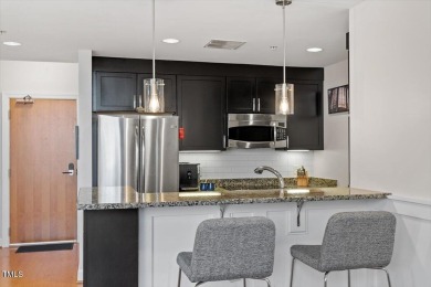 Elegant, next level condo with the desirable East 54 lifestyle on The UNC Finley Golf Club in North Carolina - for sale on GolfHomes.com, golf home, golf lot