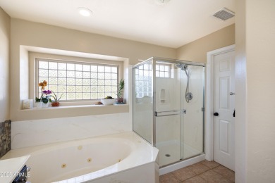 This beautifully maintained home sits at the top of Walnut Ridge on Continental Country Club in Arizona - for sale on GolfHomes.com, golf home, golf lot