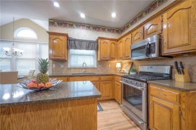 Tucked away on a peaceful cul-de-sac in the desirable Amber on Overland Park Golf Club in Kansas - for sale on GolfHomes.com, golf home, golf lot