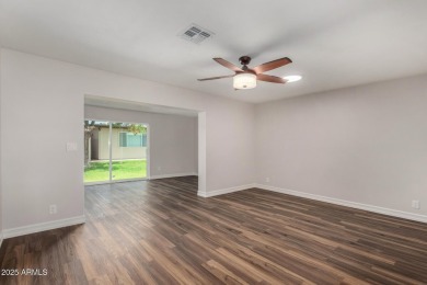 Stunning, fully renovated patio home in the highly sought-after on Sunland Village Golf Club in Arizona - for sale on GolfHomes.com, golf home, golf lot
