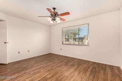 Welcome to this charming end unit in the 55+ Dawn Camp at in on Sun City Riverview Golf Course in Arizona - for sale on GolfHomes.com, golf home, golf lot