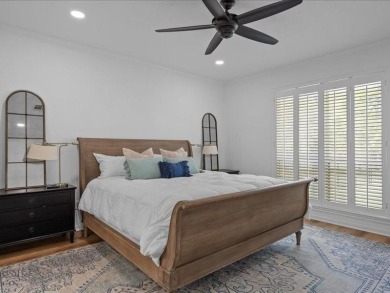 This stunning home, located at the corner of holes 15 and 16 on The Lake Country Club - Lake Waco in Texas - for sale on GolfHomes.com, golf home, golf lot