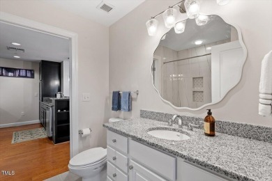 Elegant, next level condo with the desirable East 54 lifestyle on The UNC Finley Golf Club in North Carolina - for sale on GolfHomes.com, golf home, golf lot