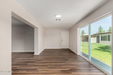 Stunning, fully renovated patio home in the highly sought-after on Sunland Village Golf Club in Arizona - for sale on GolfHomes.com, golf home, golf lot