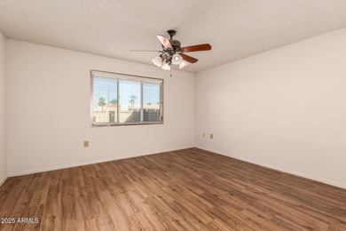 Welcome to this charming end unit in the 55+ Dawn Camp at in on Sun City Riverview Golf Course in Arizona - for sale on GolfHomes.com, golf home, golf lot