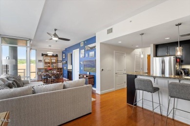 Elegant, next level condo with the desirable East 54 lifestyle on The UNC Finley Golf Club in North Carolina - for sale on GolfHomes.com, golf home, golf lot