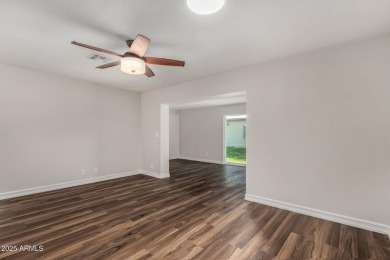 Stunning, fully renovated patio home in the highly sought-after on Sunland Village Golf Club in Arizona - for sale on GolfHomes.com, golf home, golf lot