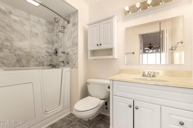 Welcome to this charming end unit in the 55+ Dawn Camp at in on Sun City Riverview Golf Course in Arizona - for sale on GolfHomes.com, golf home, golf lot