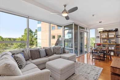 Elegant, next level condo with the desirable East 54 lifestyle on The UNC Finley Golf Club in North Carolina - for sale on GolfHomes.com, golf home, golf lot