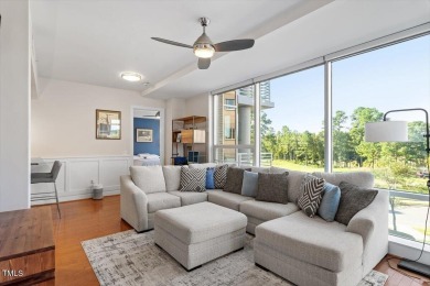 Elegant, next level condo with the desirable East 54 lifestyle on The UNC Finley Golf Club in North Carolina - for sale on GolfHomes.com, golf home, golf lot