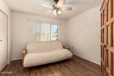 Welcome to this charming end unit in the 55+ Dawn Camp at in on Sun City Riverview Golf Course in Arizona - for sale on GolfHomes.com, golf home, golf lot