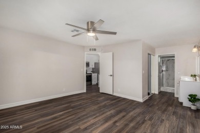 Stunning, fully renovated patio home in the highly sought-after on Sunland Village Golf Club in Arizona - for sale on GolfHomes.com, golf home, golf lot