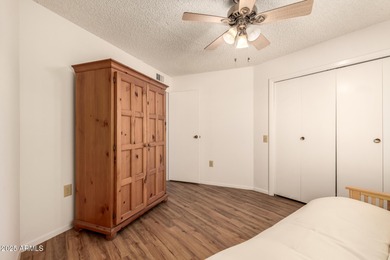 Welcome to this charming end unit in the 55+ Dawn Camp at in on Sun City Riverview Golf Course in Arizona - for sale on GolfHomes.com, golf home, golf lot