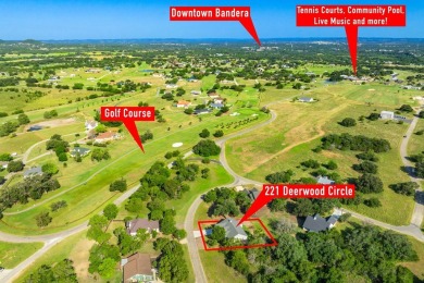 Welcome home to the lifestyle of Bandera's historic Flying L on Flying L Guest Ranch in Texas - for sale on GolfHomes.com, golf home, golf lot