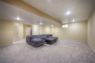 Tucked away on a peaceful cul-de-sac in the desirable Amber on Overland Park Golf Club in Kansas - for sale on GolfHomes.com, golf home, golf lot
