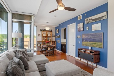Elegant, next level condo with the desirable East 54 lifestyle on The UNC Finley Golf Club in North Carolina - for sale on GolfHomes.com, golf home, golf lot
