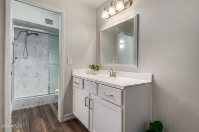 Stunning, fully renovated patio home in the highly sought-after on Sunland Village Golf Club in Arizona - for sale on GolfHomes.com, golf home, golf lot