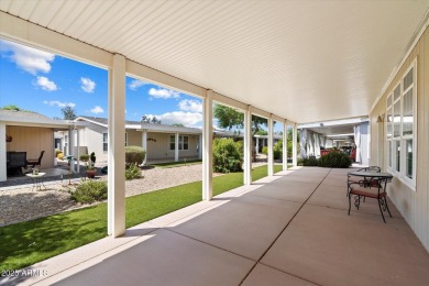 Welcome to resort-style living in the prestigious Pueblo El on Pueblo Golf Course in Arizona - for sale on GolfHomes.com, golf home, golf lot