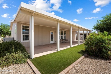 Welcome to resort-style living in the prestigious Pueblo El on Pueblo Golf Course in Arizona - for sale on GolfHomes.com, golf home, golf lot