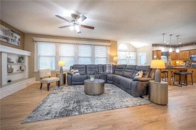 Tucked away on a peaceful cul-de-sac in the desirable Amber on Overland Park Golf Club in Kansas - for sale on GolfHomes.com, golf home, golf lot