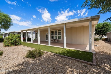 Welcome to resort-style living in the prestigious Pueblo El on Pueblo Golf Course in Arizona - for sale on GolfHomes.com, golf home, golf lot