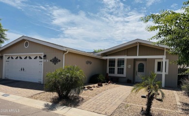 Welcome to resort-style living in the prestigious Pueblo El on Pueblo Golf Course in Arizona - for sale on GolfHomes.com, golf home, golf lot
