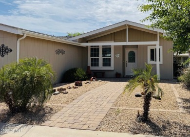 Welcome to resort-style living in the prestigious Pueblo El on Pueblo Golf Course in Arizona - for sale on GolfHomes.com, golf home, golf lot