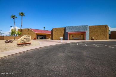Welcome to this charming end unit in the 55+ Dawn Camp at in on Sun City Riverview Golf Course in Arizona - for sale on GolfHomes.com, golf home, golf lot