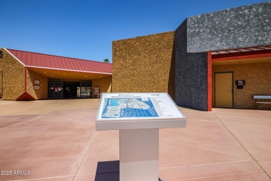 Welcome to this charming end unit in the 55+ Dawn Camp at in on Sun City Riverview Golf Course in Arizona - for sale on GolfHomes.com, golf home, golf lot