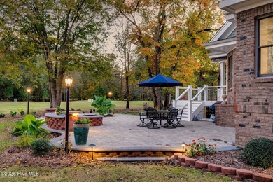 112 Cedar Court - Elegant Full Brick Home in the Prestigious on River Landing Golf Course in North Carolina - for sale on GolfHomes.com, golf home, golf lot