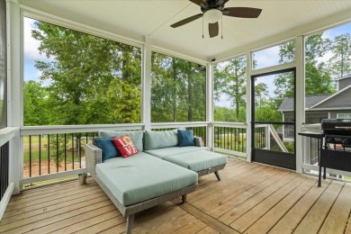 Experience refined lake country living in this beautifully on Harbor Club Golf and Country Club in Georgia - for sale on GolfHomes.com, golf home, golf lot